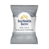 Kartoffel-Chips Sea Salt & Black Pepper 150g