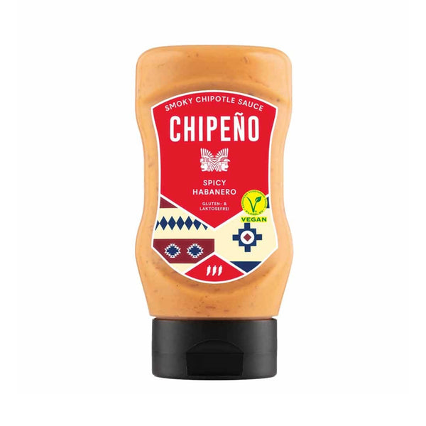 Chipeño Spicy Habanero Sauce 300ml