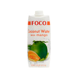 Kokoswasser mit 5% Mangosaft 500ml