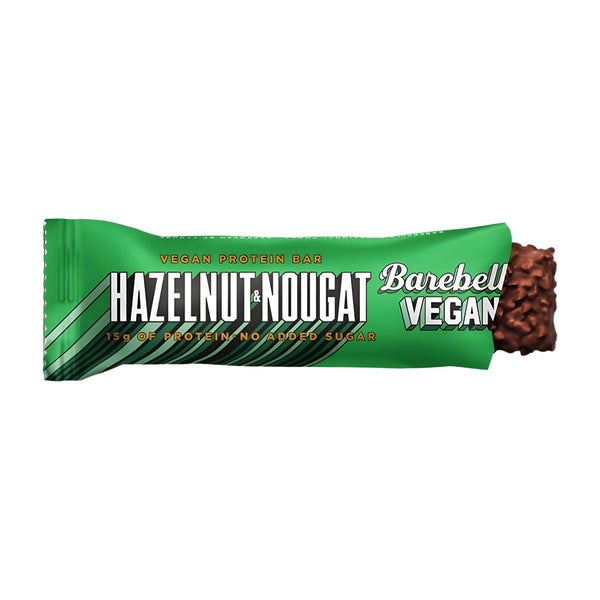 Barebells Hazelnut & Nougat Vegan Protein Bar 55g