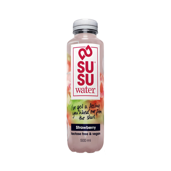 SUSU Water Strawberry 500ml