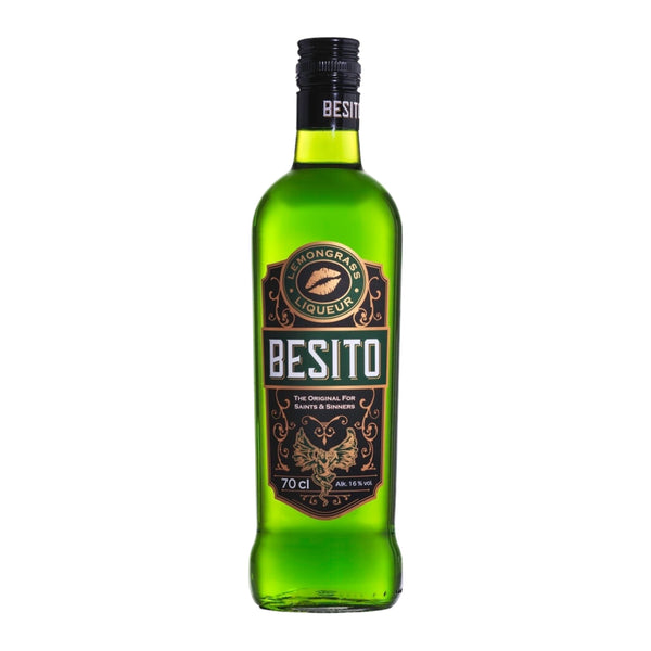 Besito Lemongrass Liqueur 16% - 70cl