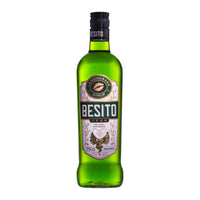 Besito Cero citrol de sirop d'alcool à l'alcool 70cl