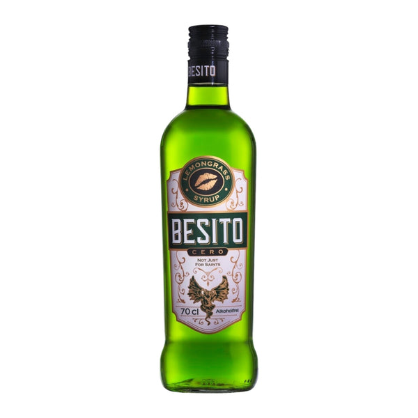 Besito CERO Lemongrass Syrup alkoholfrei 70cl