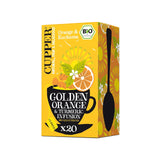 Cupper Tea Goldene Orange Kurkuma Bio 40g