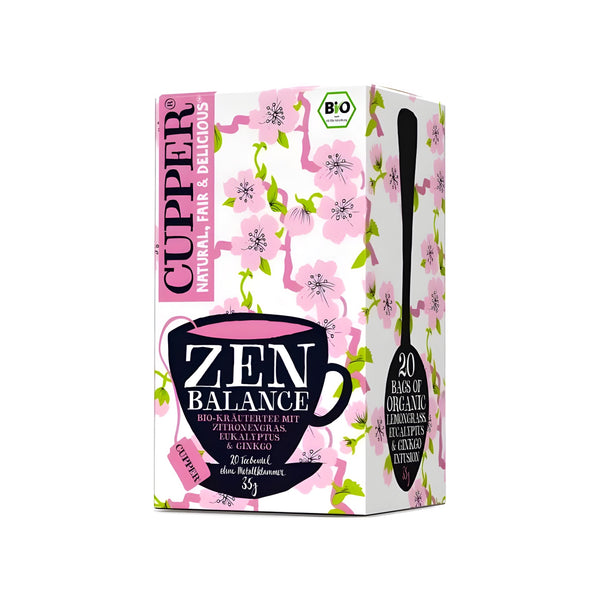Cupper Tea Zen Balance Bio 35g