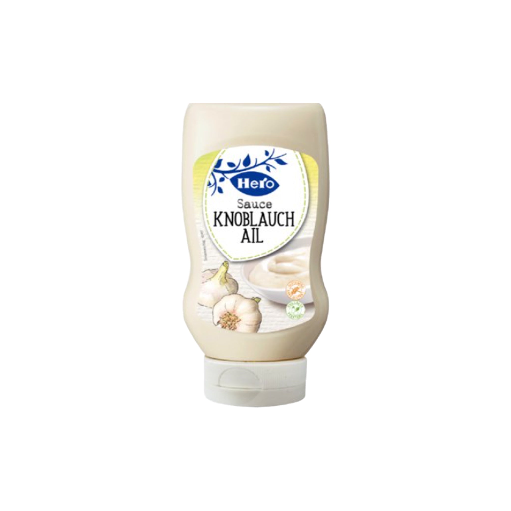 Hero Garlic Sauce 245g
