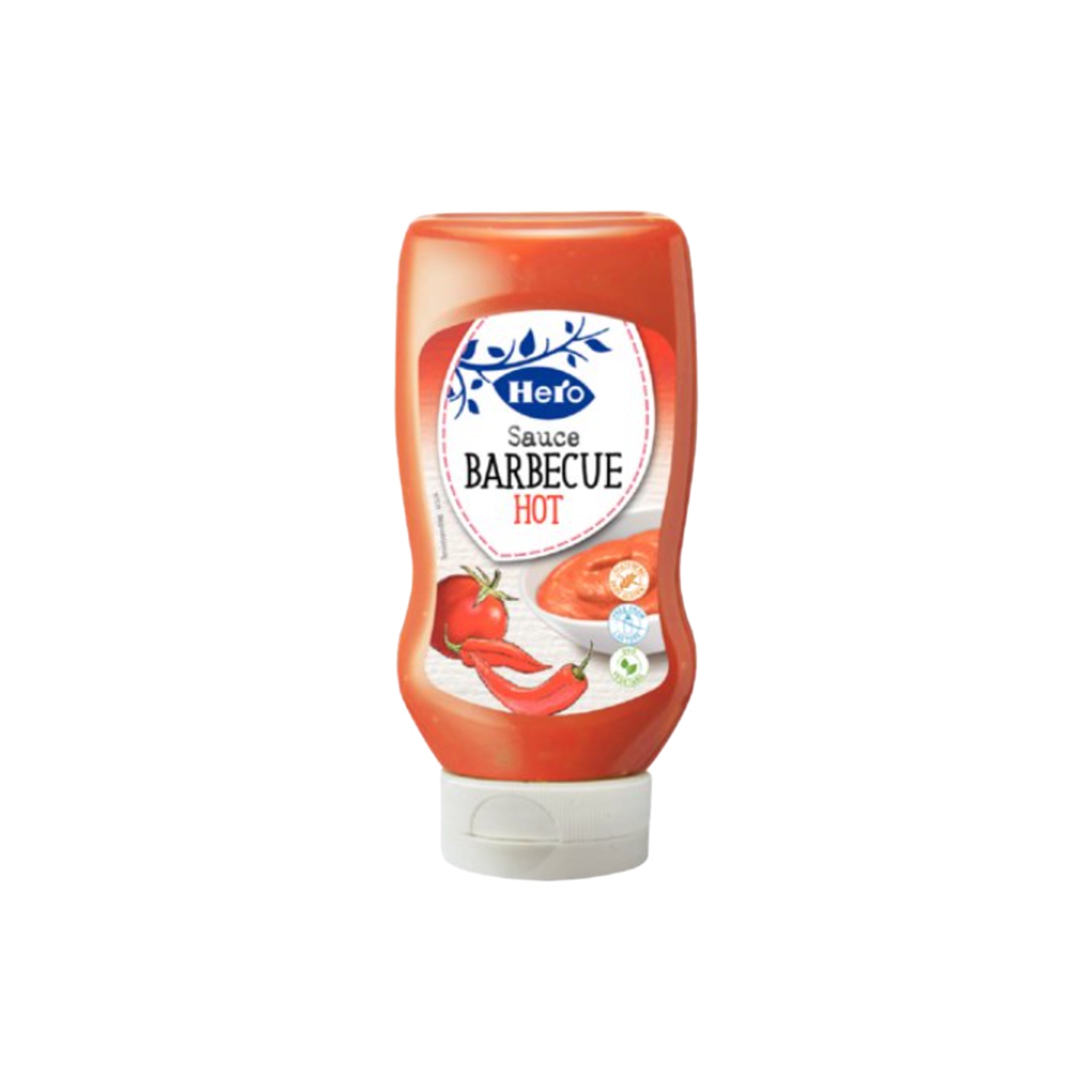 Sauce barbecue Hero Hot 245 g