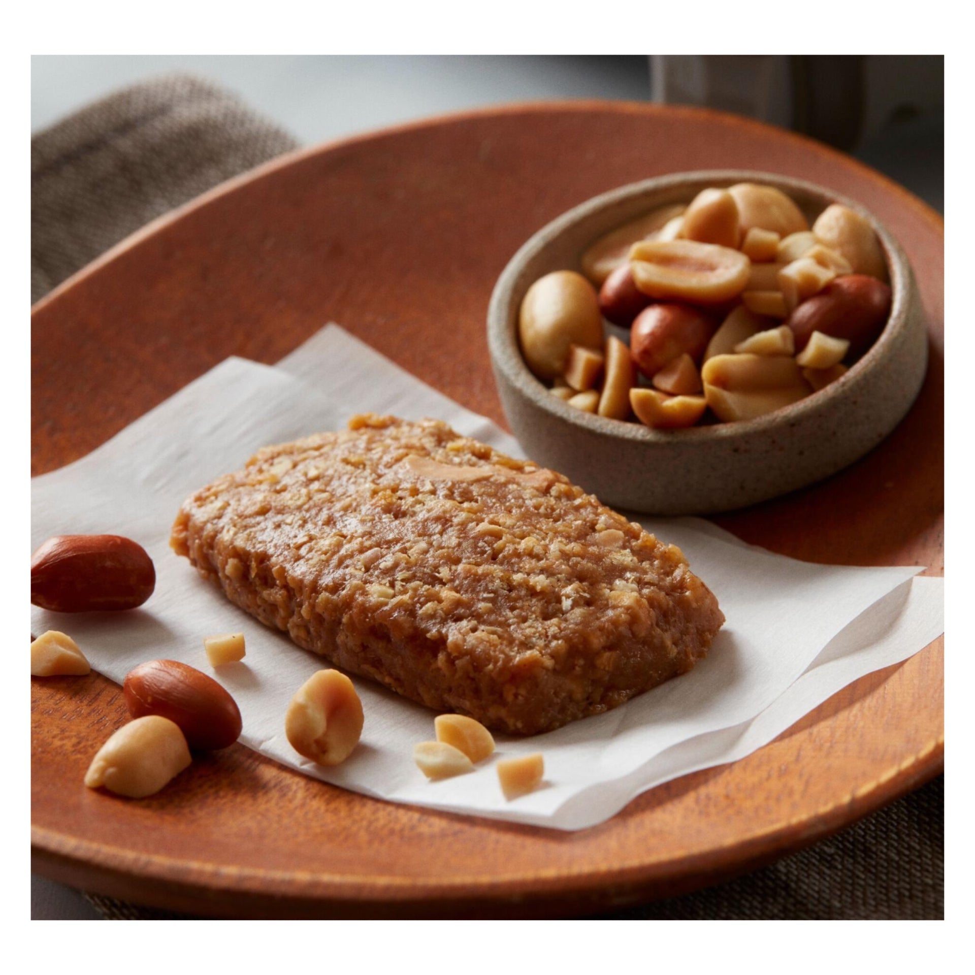 Mini-barres croustillantes au beurre de cacahuète CLIF Bar 10 x 28 g