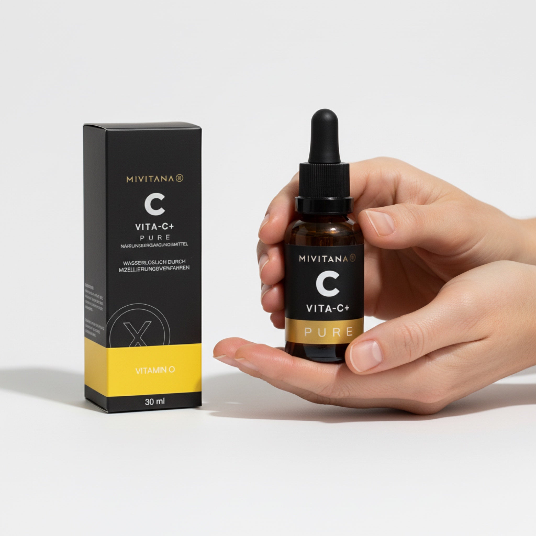 Vitamin C+ PURE Tropfen 30ml