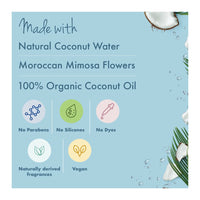 Body Lotion Coconut Water and Mimosa Flower 400ml