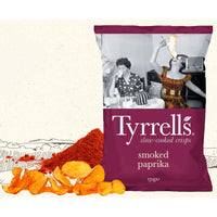 Tyrrells chips smoked paprika 150g