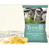 Tyrrell's chips Mediterranean Herb 150g