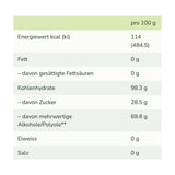 Zucker aus Erythrit - 70% weniger Kalorien - 400g