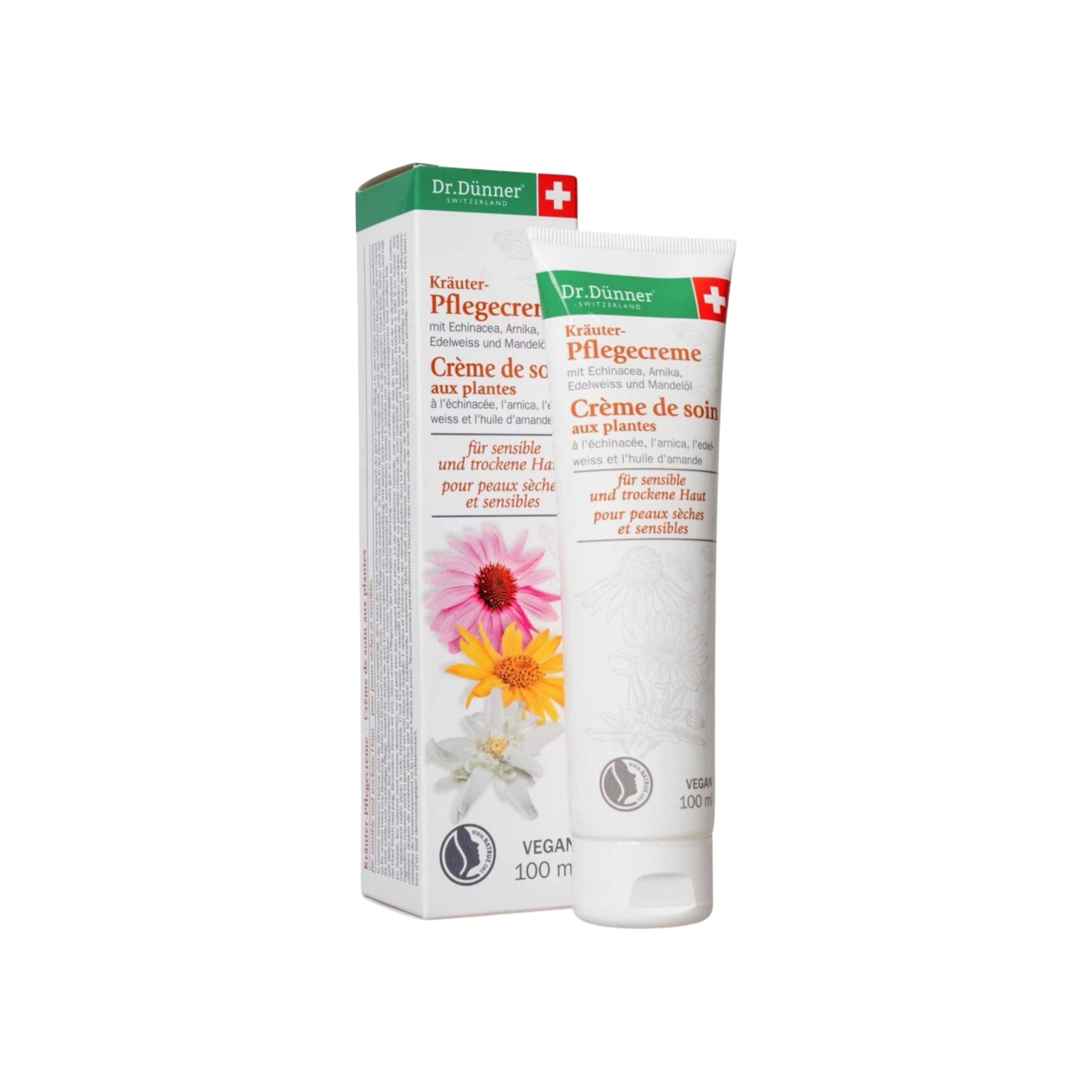Crème de soin aux herbes 100 ml