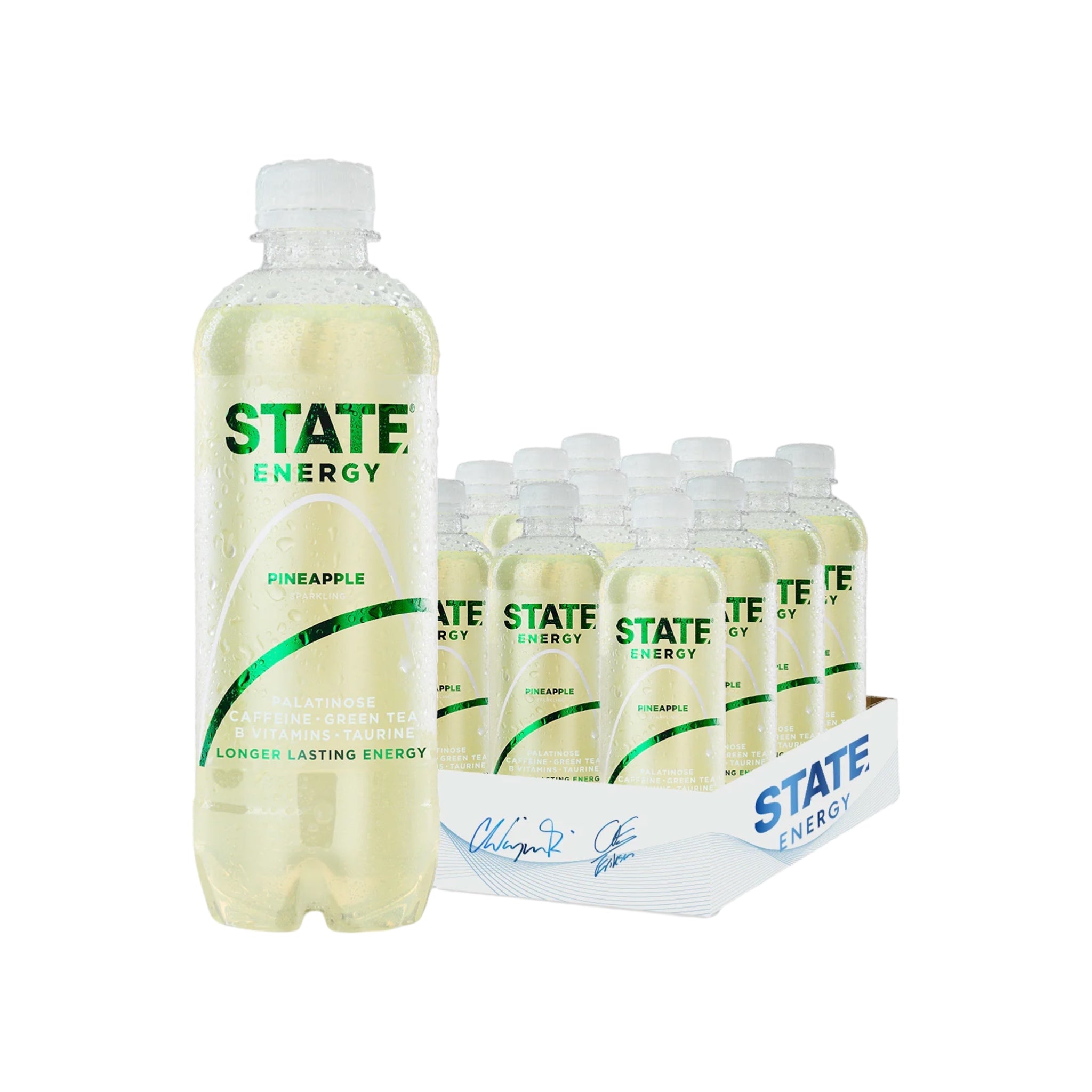 State Energy Pineapple 12 x 400ml