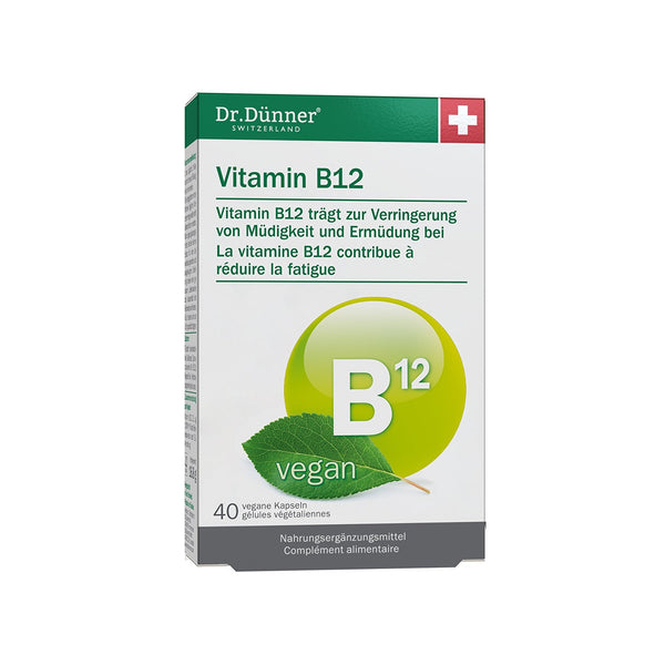 Vitamin B12 Kapseln - 40 Stk.