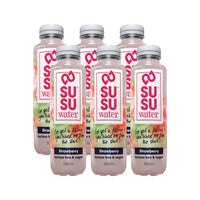 SUSU Water Erdbeere 6 x 500ml