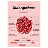 Rote Kidney Bohnen getrocknet 500g