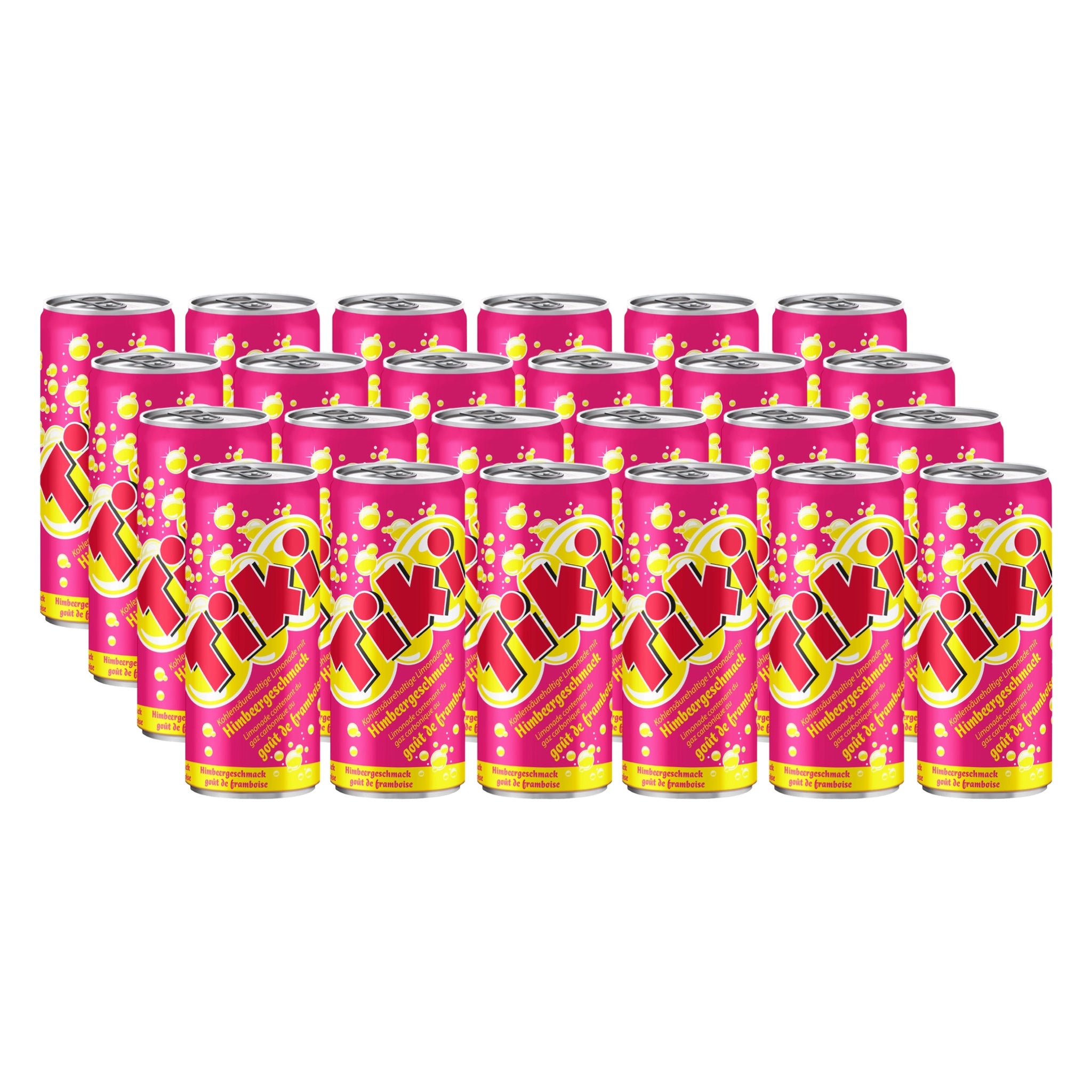 Tiki lemonade raspberry 24 x 250ml