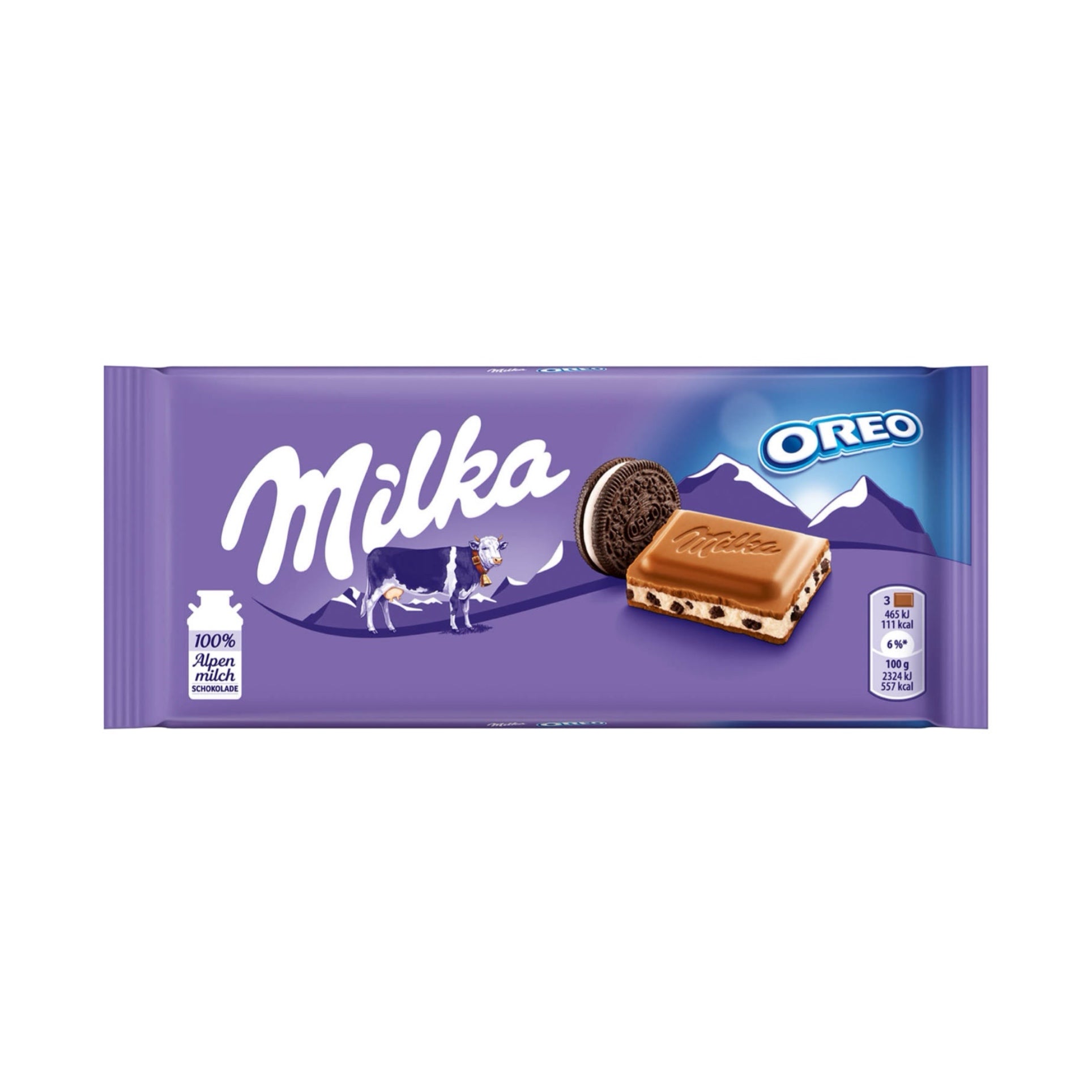 Milka Oreo 100g 