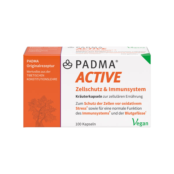 Padma Active Vitamin C - 100 Kapseln