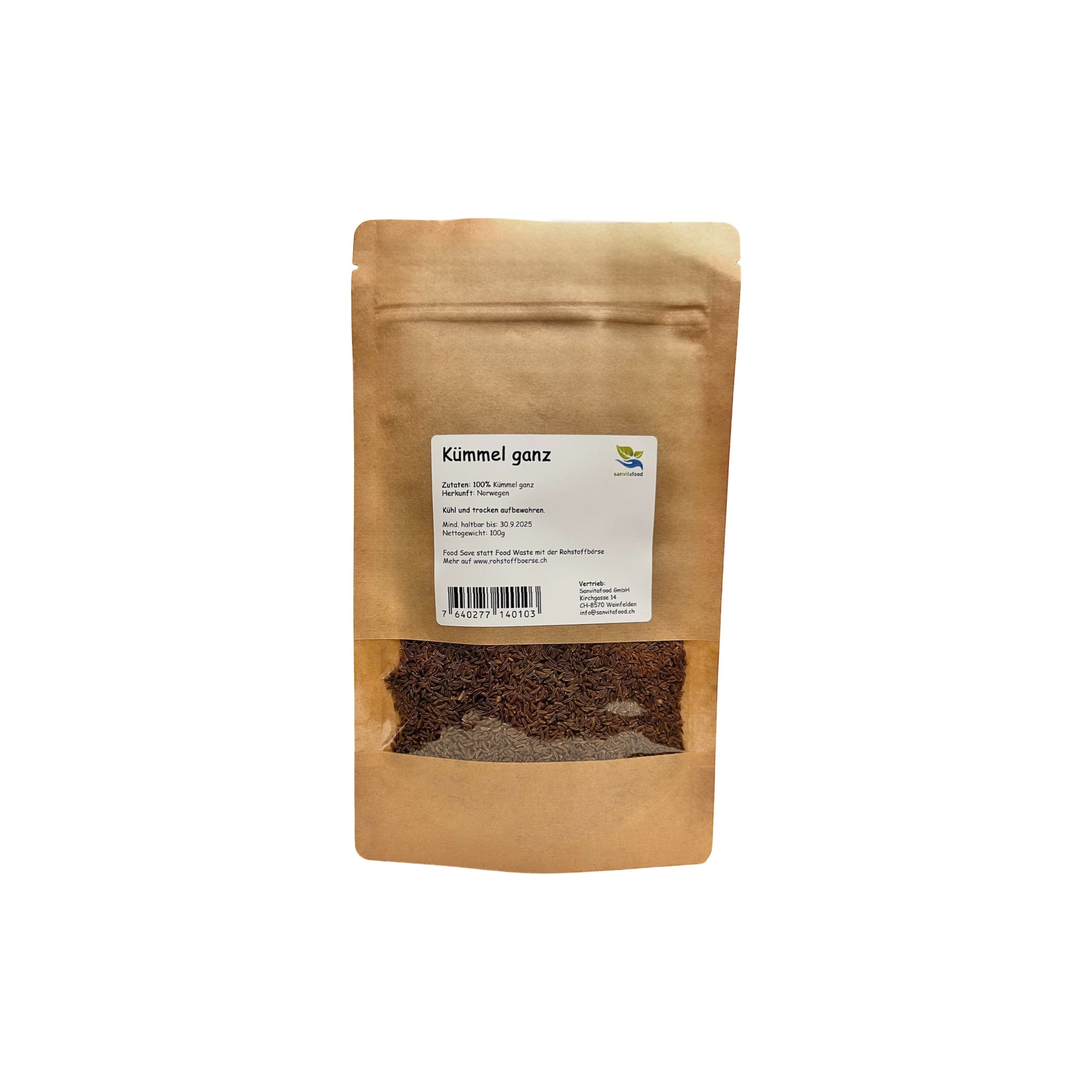 Graines de carvi 100g