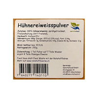 Hühnereiweisspulver Freiland 250g