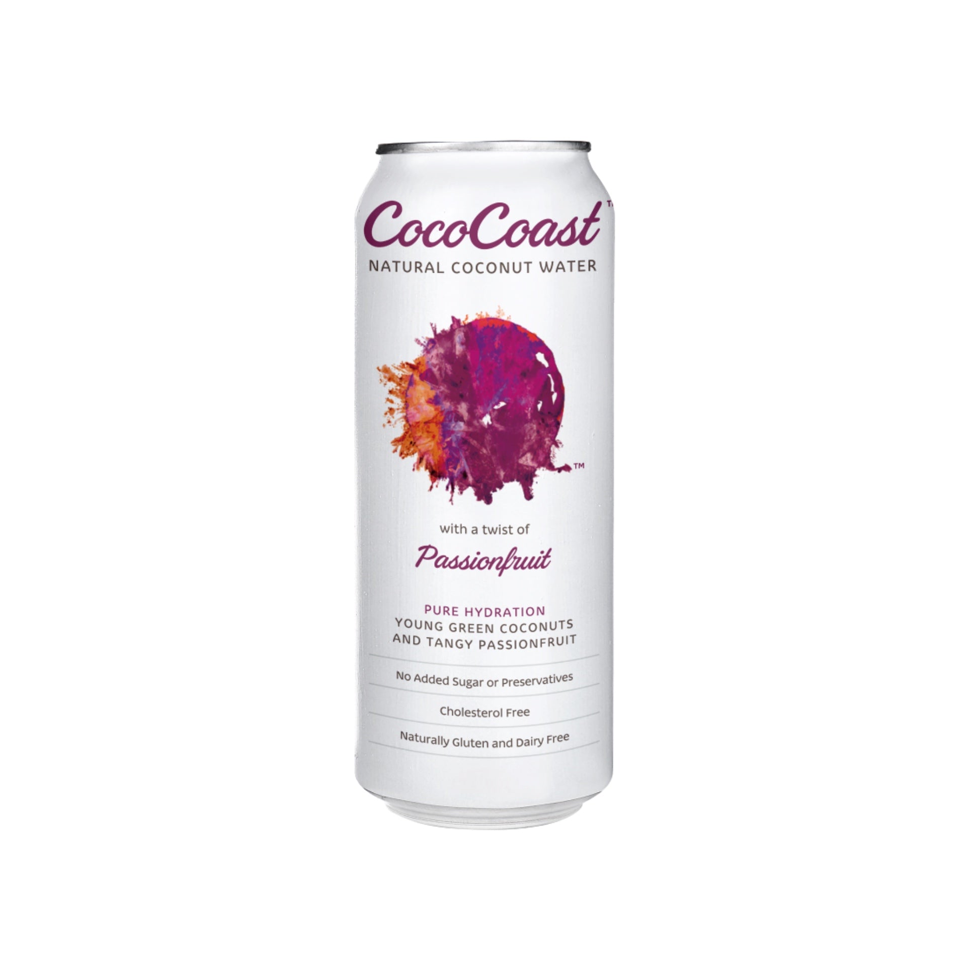 Coconut Water Sparkling Passionsfrucht 320ml