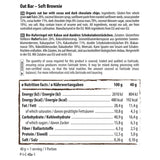 Oat Bar - Soft Brownie Bio 12 x 40g