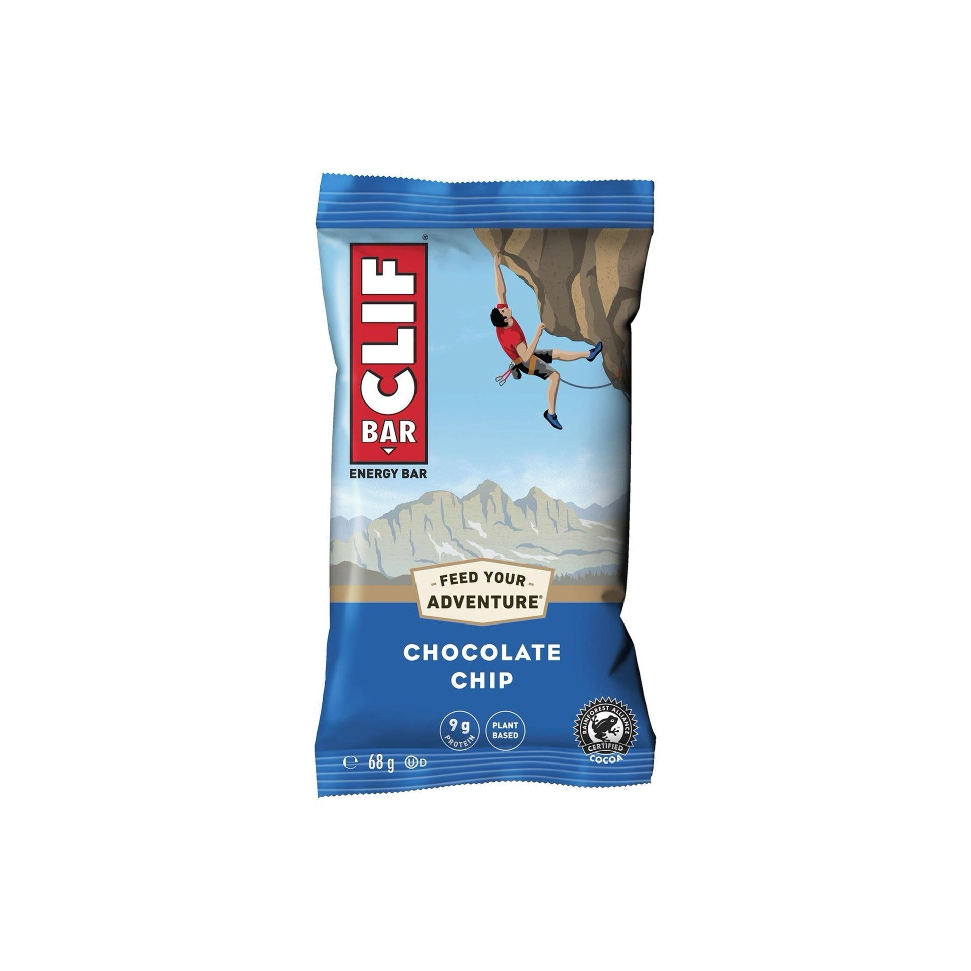 CLIF Bar Chocolate Chip 12 x 68g