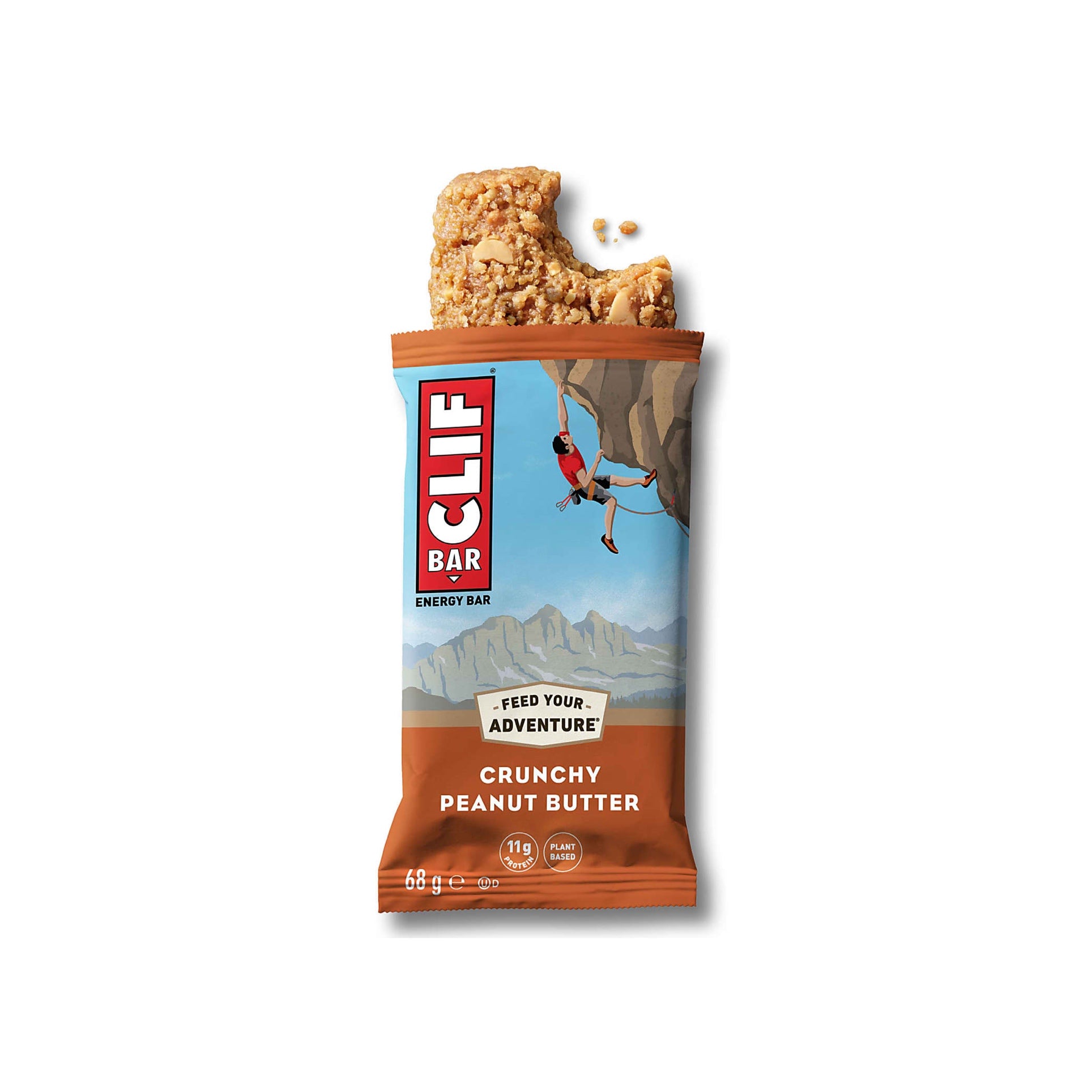 CLIF Bar Crunchy Peanut Butter 68g
