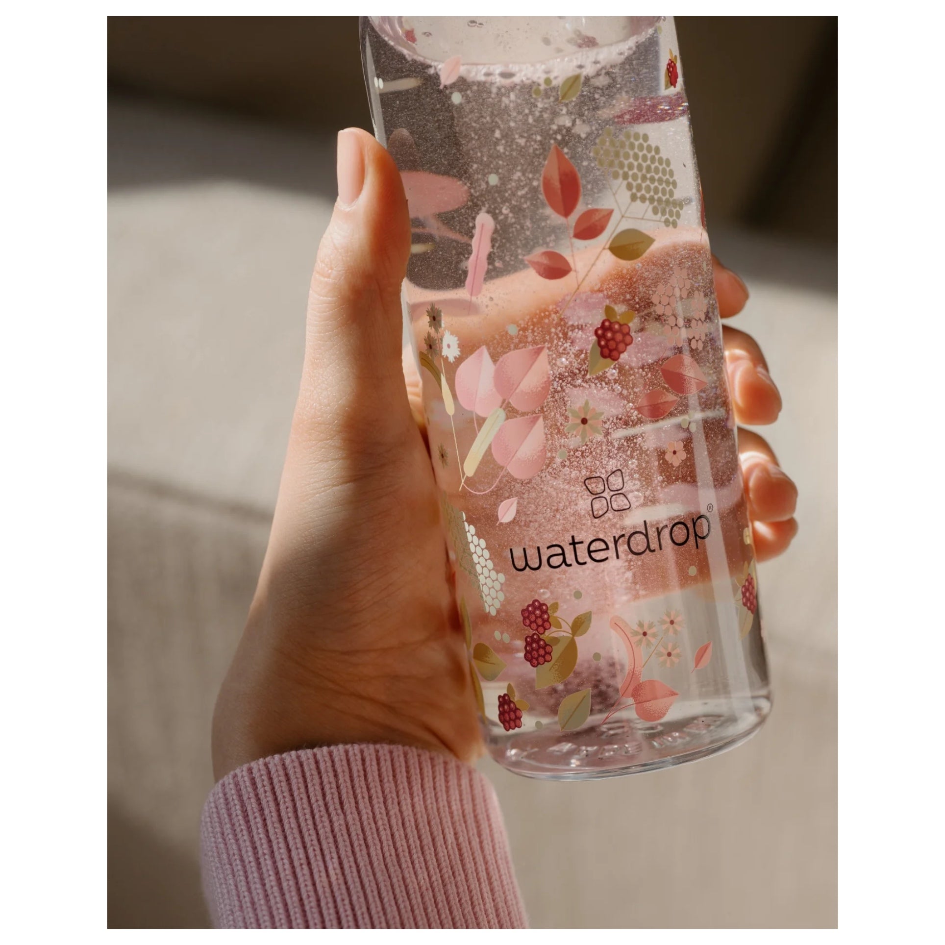 Waterdrop Microdrink Flair Framboise Fleur de Sureau - pack de 3 