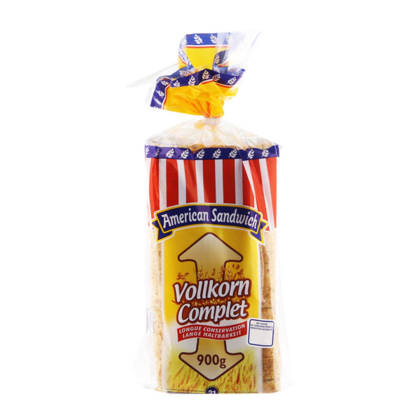 Vollkorn Toast 900G