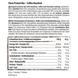 Clean Protein Riegel Coffee Hazlenut Bio 42g