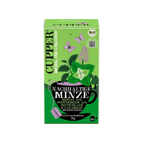 Teebeutel Nachhaltige Minze Bio 35g