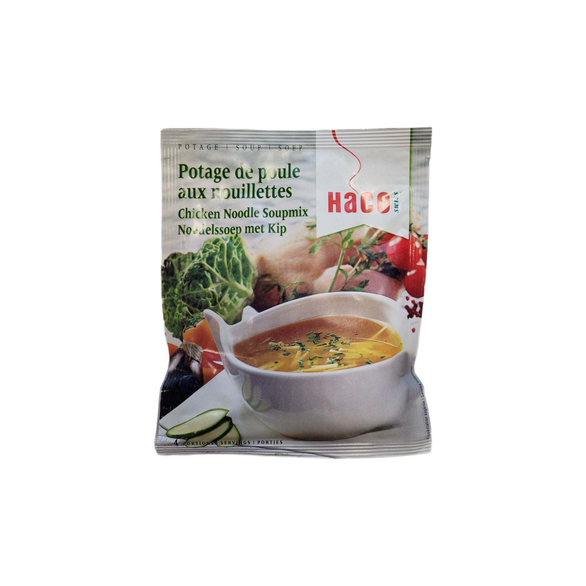 Nudelsuppe mit Huhn 65g
