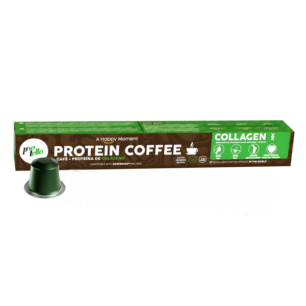 Kaffeekapseln Protella Protein Coffee