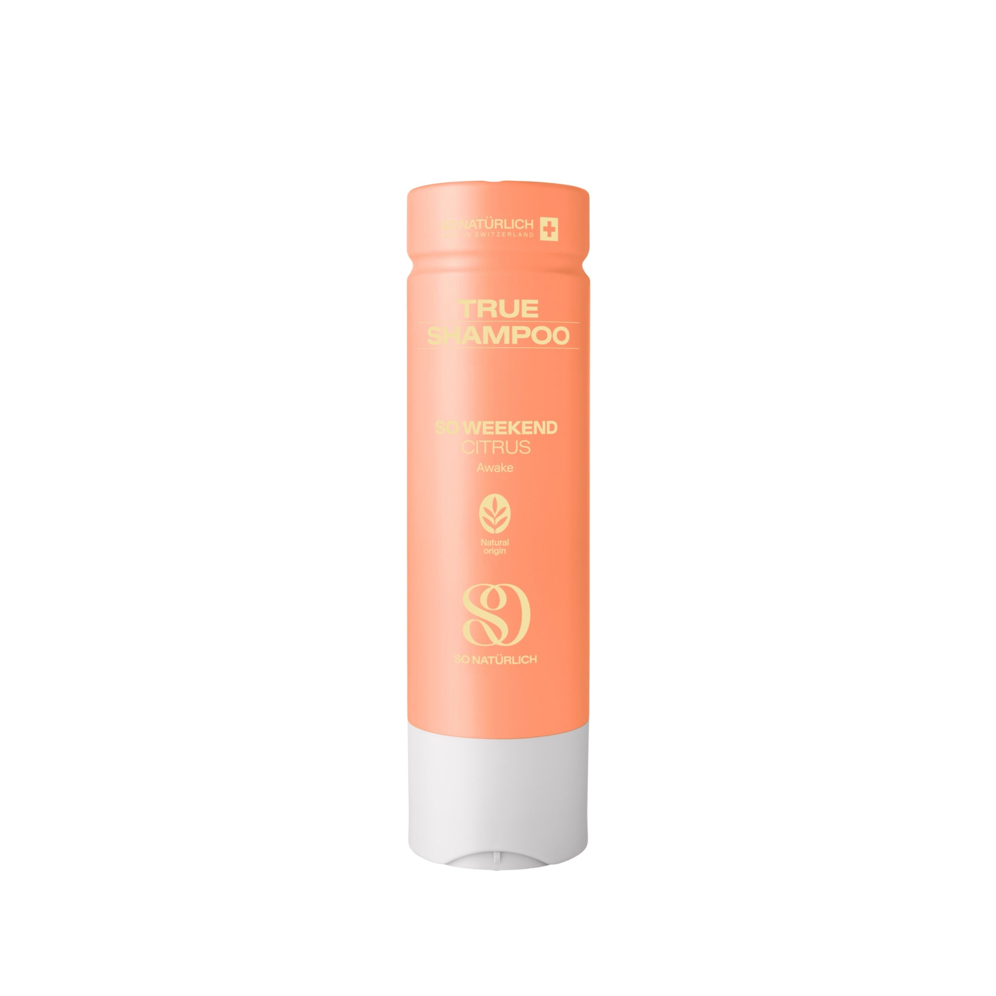 Shampoing True - Week-end Agrumes 200 ml
