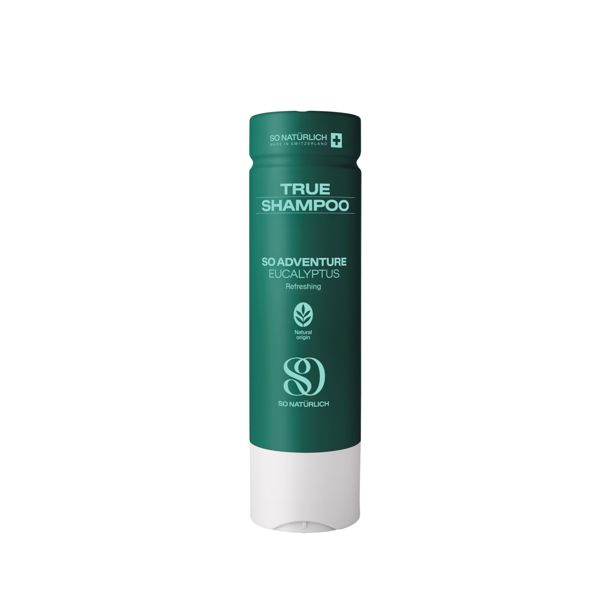 Shampoing True - Adventure Eucalyptus 200 ml