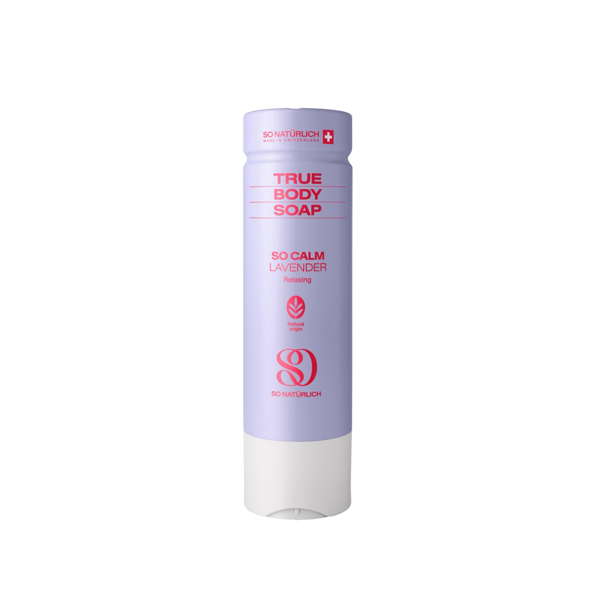 Savon pour le corps True - Lavande apaisante 200 ml
