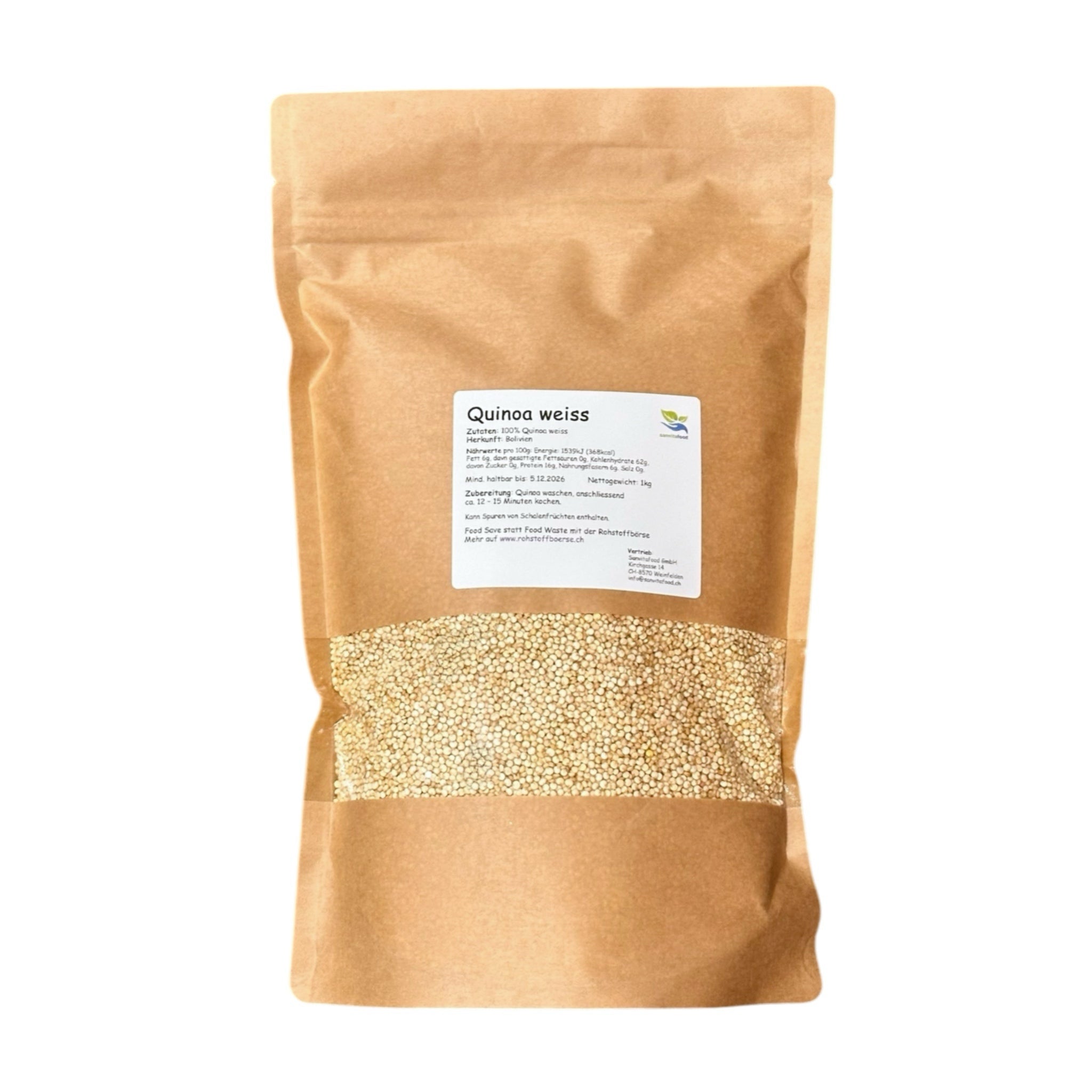 Quinoa blanc 1kg