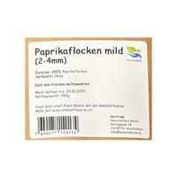 Paprika mild mild 250g