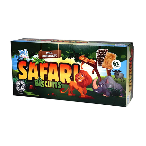 Safari Kekse mit Milchschokolade 225g