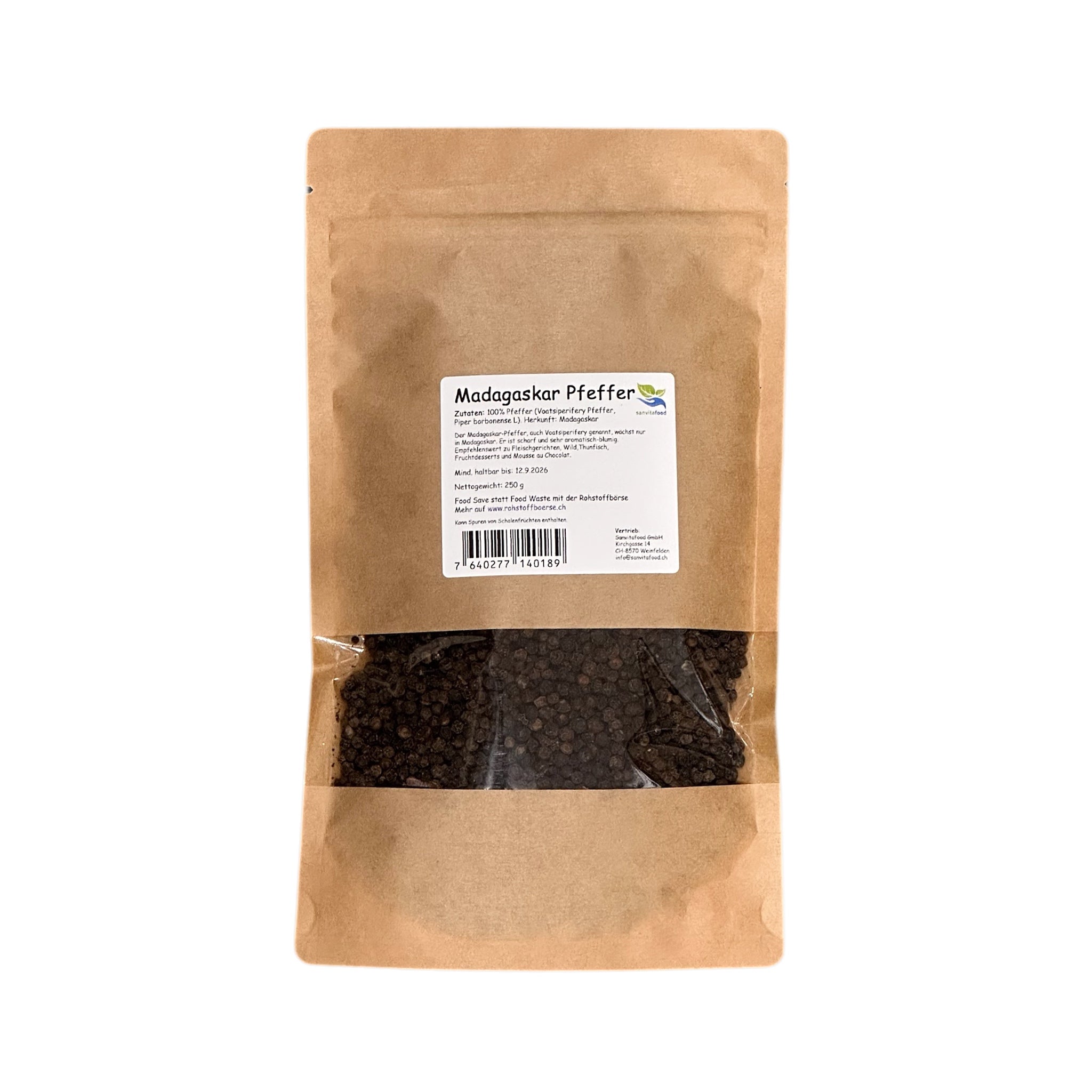 Poivre de Madagascar 250g