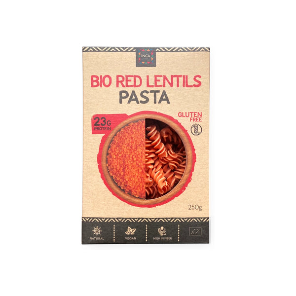 Rote Linsen Pasta Bio 250g