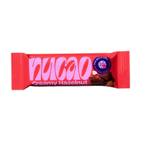 Nucao Schokoriegel - Creamy Hazelnut Bio 33g