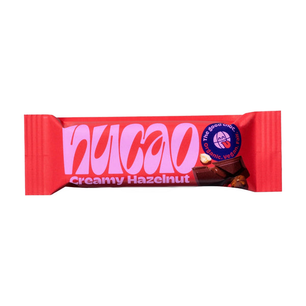 Nucao Schokoriegel - Creamy Hazelnut Bio 33g
