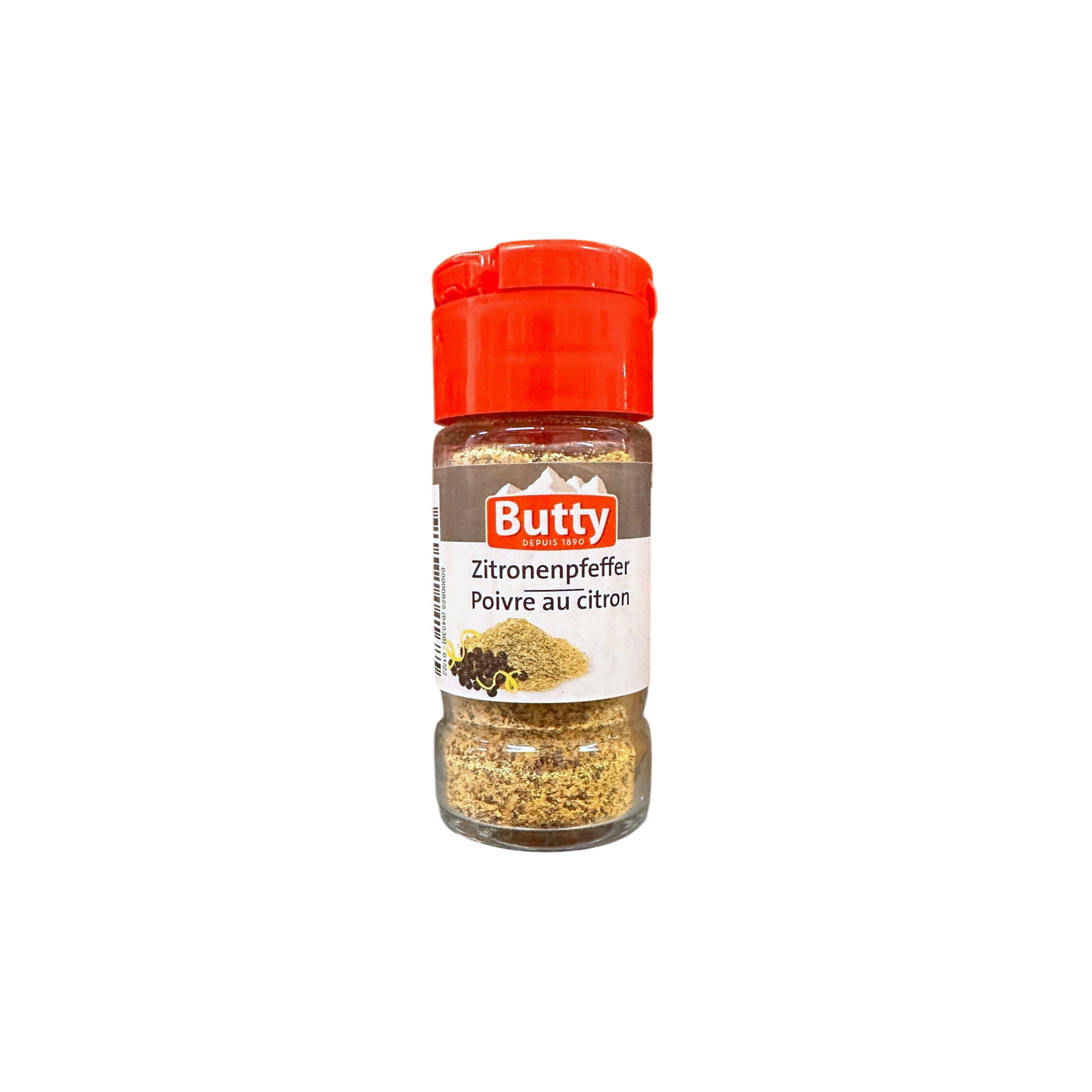 Poivre citronné moulu 32g