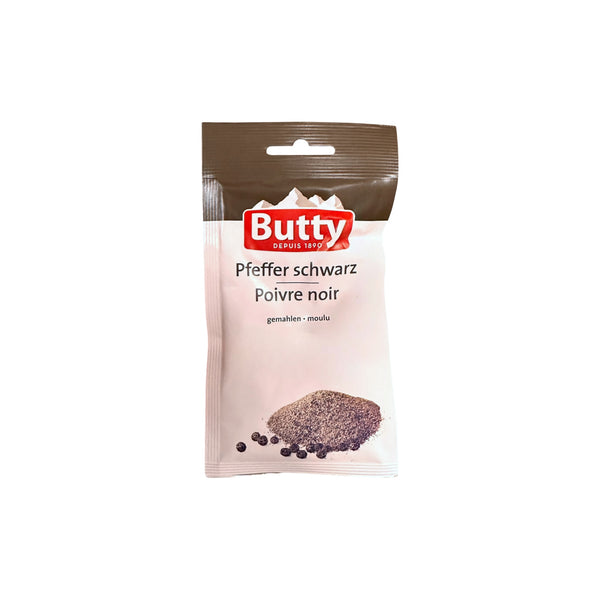 Pfeffer schwarz gemahlen 17g